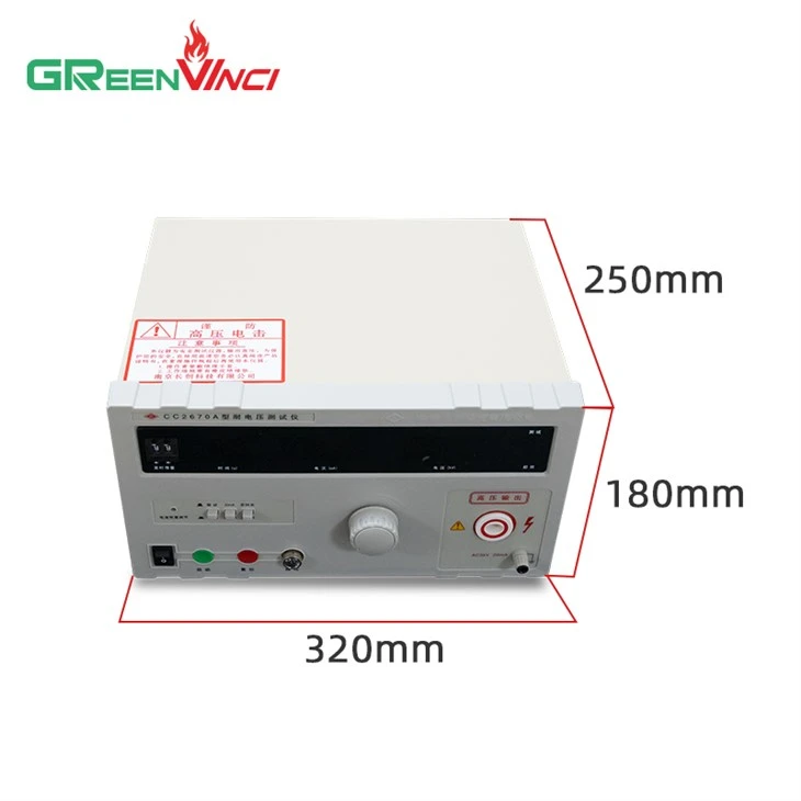 Withstand Voltage Tester